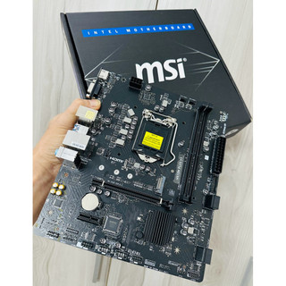 Mainboard MSI H510M PRO-E ( Micro ATX-LGA 1200 DDR4) like new Bảo hành :36 tháng bởi nhà cung cấp