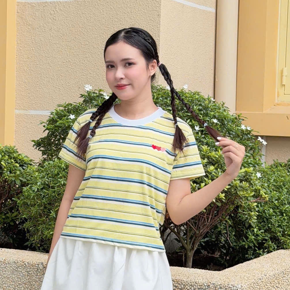 [BST HÈ 2026] Áo Thun Baby Tee Nữ Cotton Co Giãn 2 Chiều Basic, MỎNG NHẸ - BBTEE01 | VIE SOUL