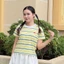 Áo Thun Baby Tee Nữ Cotton Co Giãn 2 Chiều Basic, MỎNG NHẸ - BBTEE01 | VIE SOUL