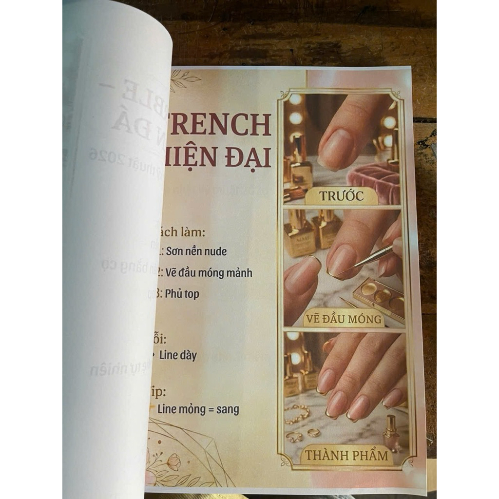 Giáo trình nail từ cơ bản đến nâng cao 2026