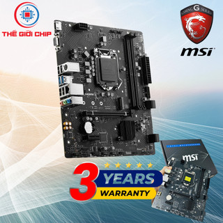 Mainboard MSI H510M PRO-E ( Micro ATX-LGA 1200 DDR4) like new Bảo hành :36 tháng bởi nhà cung cấp