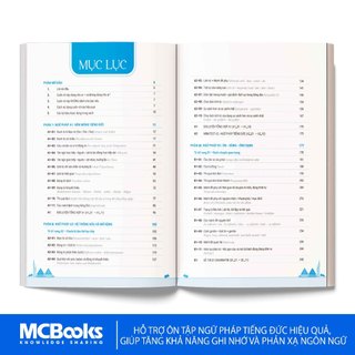 Sách - Combo Vở luyện từ vựng và ngữ pháp tiếng Đức dành cho cấp độ A1-B1