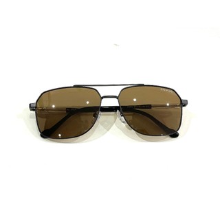 Kính Mát Phi Công Phân Cực 3443 Eye Plus Polarized Chống Chói UV400 Gọng Thép Thời Trang Unisex