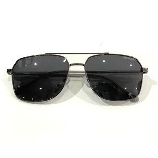 Kính Mát Phi Công Phân Cực 3443 Eye Plus Polarized Chống Chói UV400 Gọng Thép Thời Trang Unisex