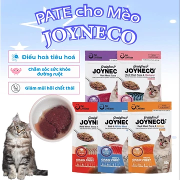 Pate Joyneco cho mèo , Pate cho mèo bổ sung đấy đủ dinh dưỡng cho mèo mọi lứa tuổi gói 60g