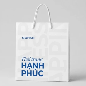Túi Giấy Đựng Quà Tặng Cao Cấp In Slogan GUMAC