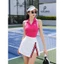 Bộ thể thao nữ, Bộ váy chơi Pickleball Golf Tennis áo váy chất Lulu QC cao cấp
