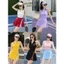 Bộ thể thao nữ, Bộ váy chơi Pickleball Golf Tennis áo váy chất Lulu QC cao cấp