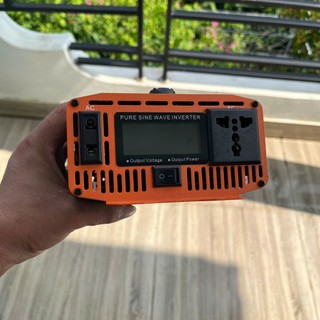 Bộ Kích Điện Inverter 24V–220V Công Suất 2200W, Sóng Sin Chuẩn, Hàng Nhật Siêu Bền