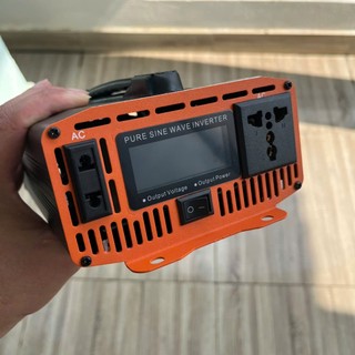 Bộ Kích Điện Inverter 24V–220V Công Suất 2200W, Sóng Sin Chuẩn, Hàng Nhật Siêu Bền