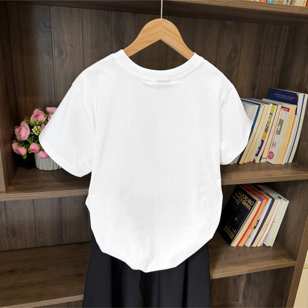 Áo Thun Mirage Chữ In Màu Local Brand Chất 100% Cotton Mềm Mịn Thoáng Mát.