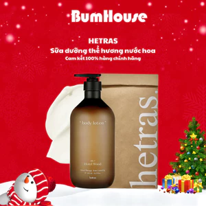 Sữa Dưỡng Thể Hetras Hotel Therapy Body Lotion 1013ml đủ mùi hương