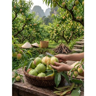 [ HOẢ TỐC ] [ JENNY FRUIT ] ĐÀO mỏ quạ sơn la