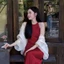 Áo Choàng Voan Tơ Sang Chảnh, Khăn Choàng Dáng Dài Thời Trang Phối Lụa Dễ Mix Đầm Đầy Khí Chất