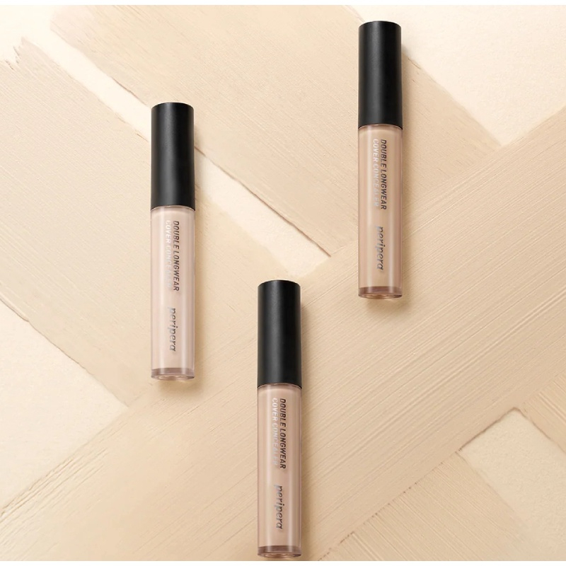 Kem Che Khuyết Điểm Peripera Double Longwear Cover Concealer 5.5g