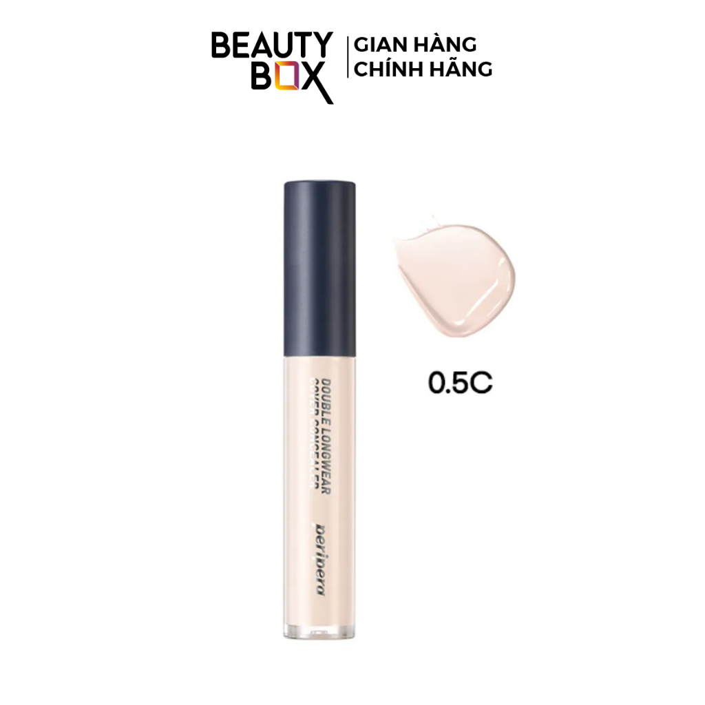 Kem Che Khuyết Điểm Peripera Double Longwear Cover Concealer 5.5g