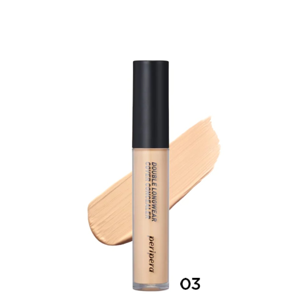 Kem Che Khuyết Điểm Peripera Double Longwear Cover Concealer 5.5g