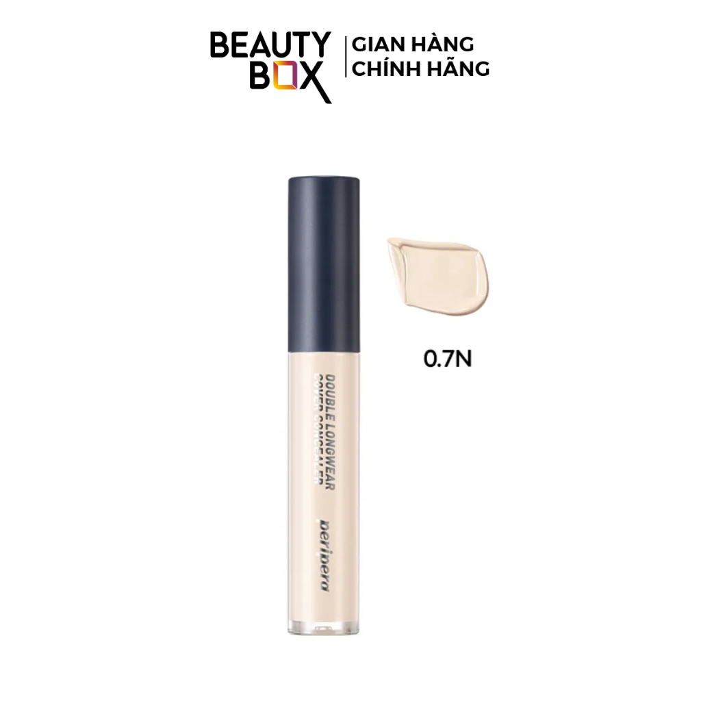 Kem Che Khuyết Điểm Peripera Double Longwear Cover Concealer 5.5g