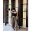Quần Balloon Pants Nữ Ông Bom Rộng Cạp Chụn Bo Dáng Cực Xinh Dễ Mặc - Lychie