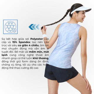 Áo Tanktop Thể Thao Nữ Velosar RTT-20088 Đa Năng Thoải Mái, Thấm Hút, Nhanh Khô