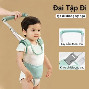 Đai Tập Đi Giúp Bé Giữ Thăng Bằng Tốt Hơn - Đỡ Bé Nhẹ Nhàng, Không Mỏi Tay