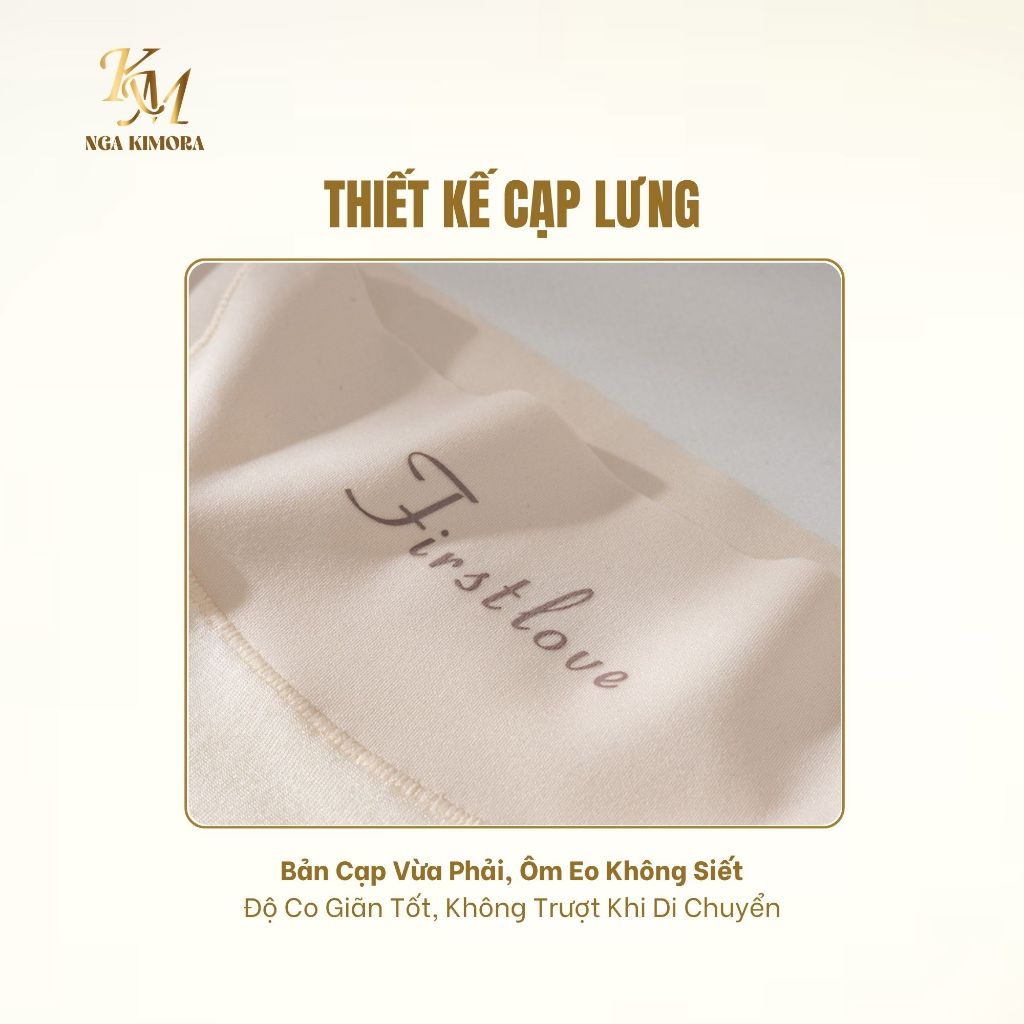 Quần Lót Nữ Cao Cấp Cạp Cao Cotton Firstlove – Ôm Bụng, Nâng Mông Êm Mịn