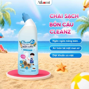 Chai sạch bồn cầu CleanZ Tẩy sạch bồn cầu diệt khuẩn hương đào, hương gỗ thông - 500ml