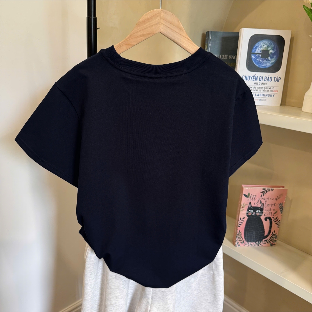 Áo Thun Mirage Chữ In Màu Local Brand Chất 100% Cotton Mềm Mịn Thoáng Mát.