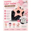 KHUÔN SILICONE LÀM SÁP THƠM HÌNH NGÔI SAO CÓ LÕI