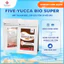 Xử Lý Khí Độc Ao Tôm Cá Hỗ Trợ Tôm Cá Nổi Đầu FIVEVET – Five-YUCCA BIO Super