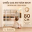 Thanh chắn cửa, thang cao cấp,chắn cầu thang,hành lang không cần khoan,Giữ em bé của bạn an toàn