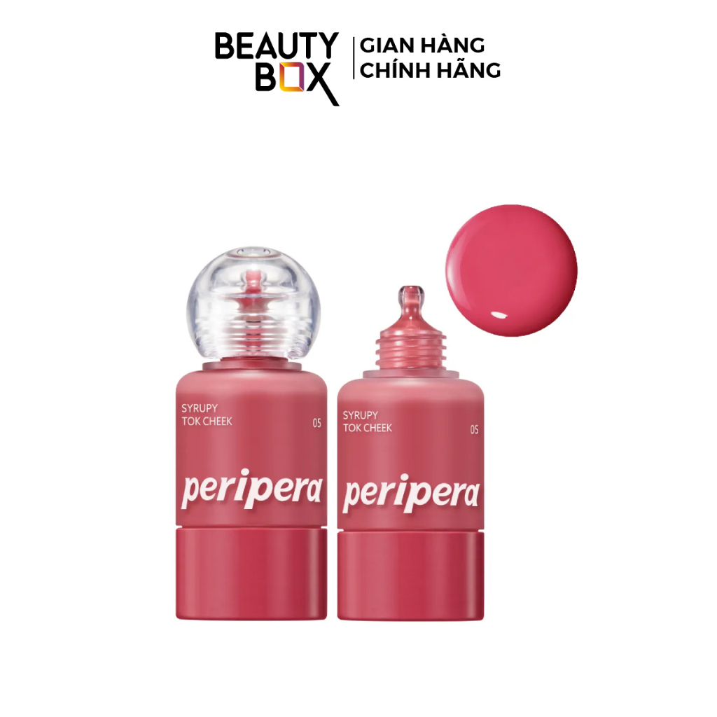 [Săn Sale] Má Hồng Dạng Kem Peripera Syrupy Tok Cheek 9g