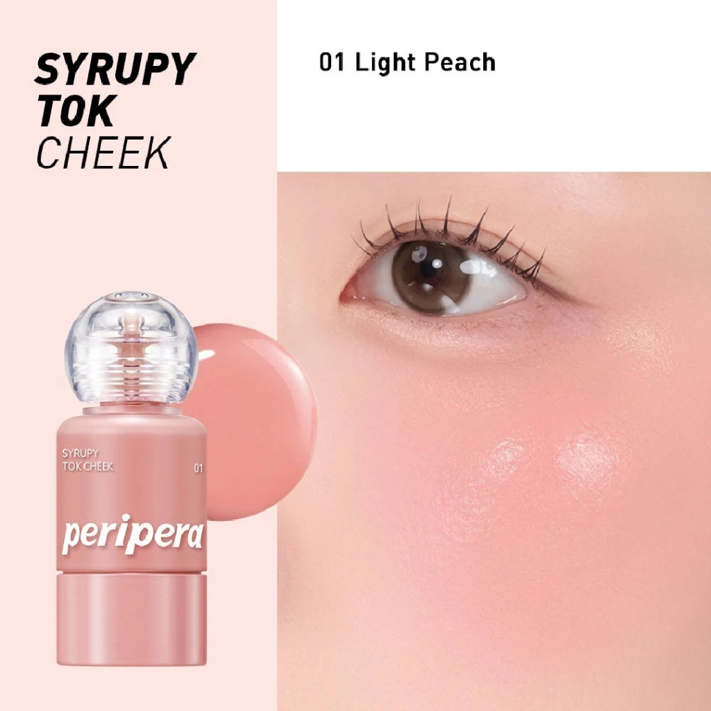 [Săn Sale] Má Hồng Dạng Kem Peripera Syrupy Tok Cheek 9g