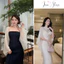 Áo Choàng Voan Tơ Sang Chảnh, Khăn Choàng Dáng Dài Thời Trang Phối Lụa Dễ Mix Đầm Đầy Khí Chất