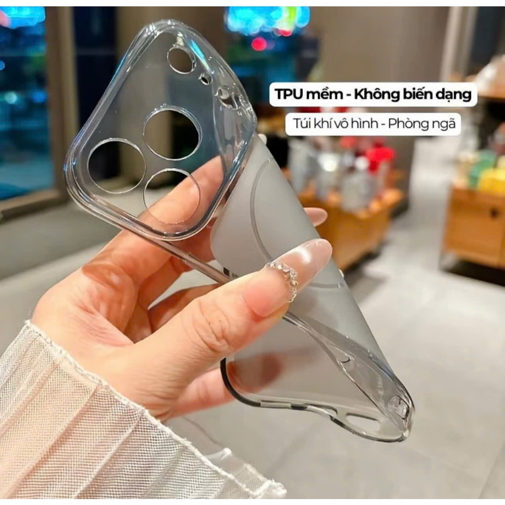 [HÀNG LOẠI 1~ CÓ HOẢ TỐC 🌟 ] CASE LƯNG NHÁM SILICON MỀM ĐỘ IPHONE 17promax - Nắng Case