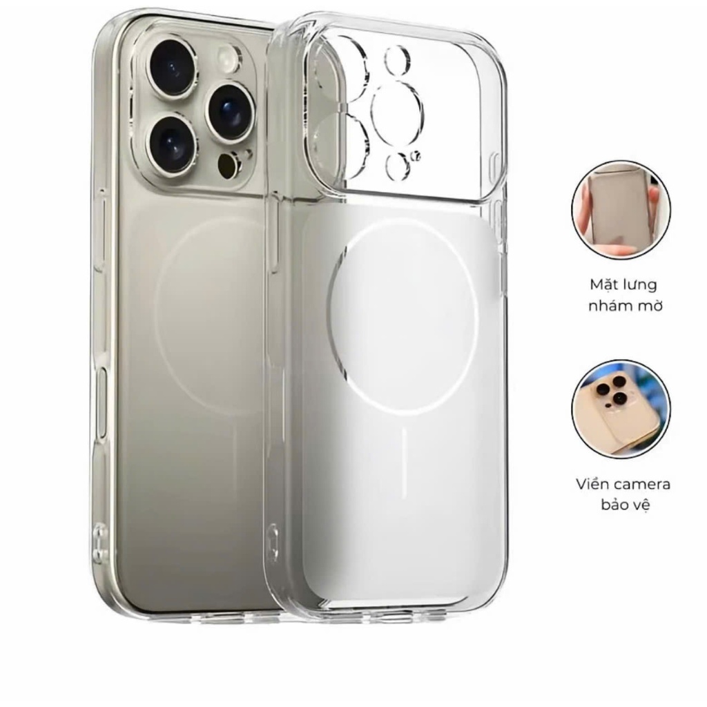 [HÀNG LOẠI 1~ CÓ HOẢ TỐC 🌟 ] CASE LƯNG NHÁM SILICON MỀM ĐỘ IPHONE 17promax - Nắng Case