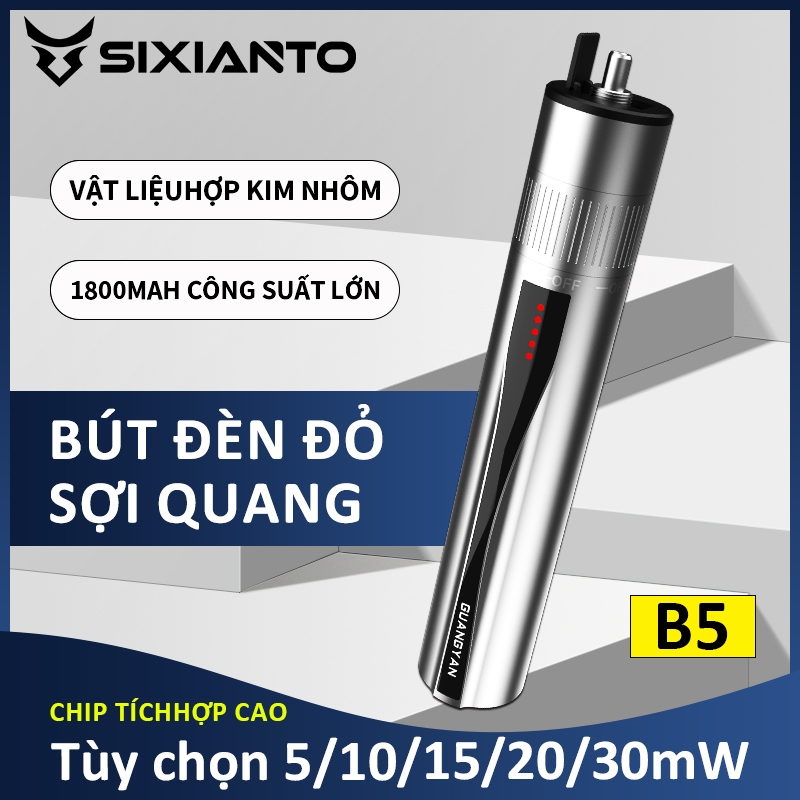 Bút Soi Quang Cao Cấp – Đèn Đỏ Nhập Khẩu – Pin 1800mAh – Mẫu Mới