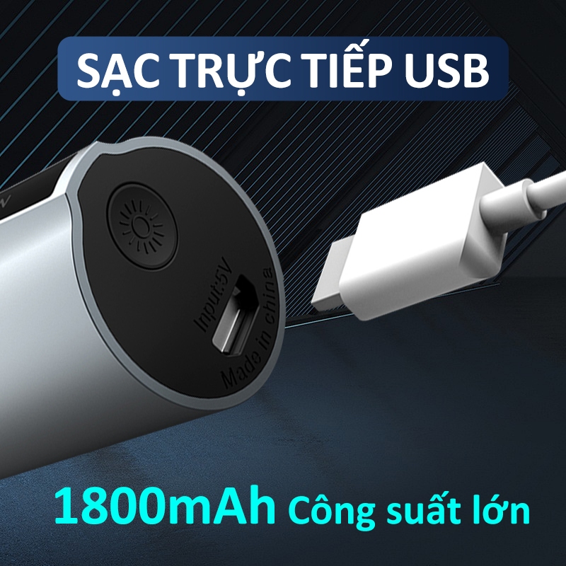 But Soi Quang B5 Cao Cap Laser 650nm Doi Loi Cap Quang FTTH Pin 1800mAh 5KM 15KM