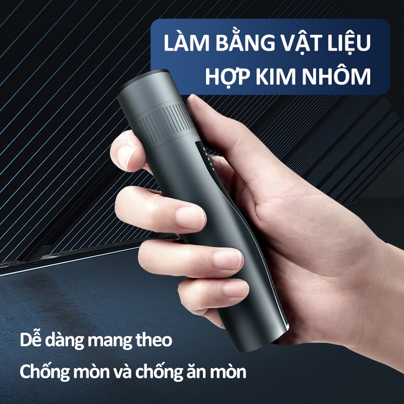But Soi Quang B5 Cao Cap Laser 650nm Doi Loi Cap Quang FTTH Pin 1800mAh 5KM 15KM