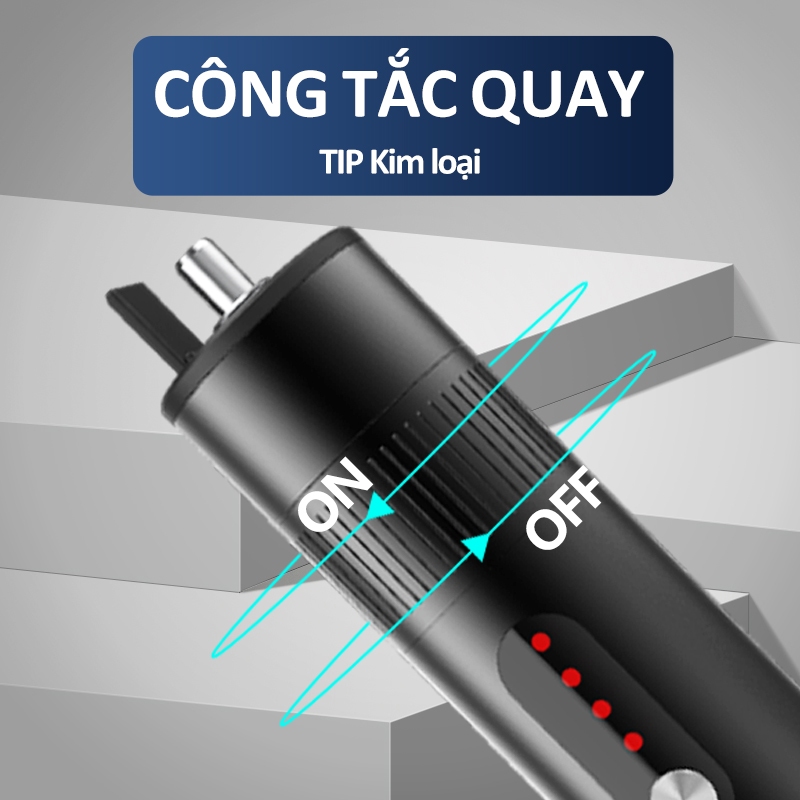 But Soi Quang B5S 15KM Laser 650nm Kiem Tra Loi Cap Quang FTTH