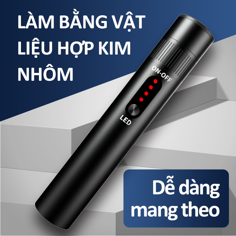 But Soi Quang B5S 15KM Laser 650nm Kiem Tra Loi Cap Quang FTTH