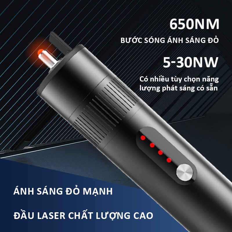 But Soi Quang B5S 15KM Laser 650nm Kiem Tra Loi Cap Quang FTTH