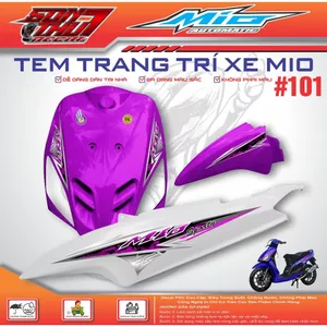 TEM XE MIO SPORT #101 (CHẤT LIỆU CAO CẤP - SIÊU NÉT - SIÊU ĐẸP - SIÊU CUTE)