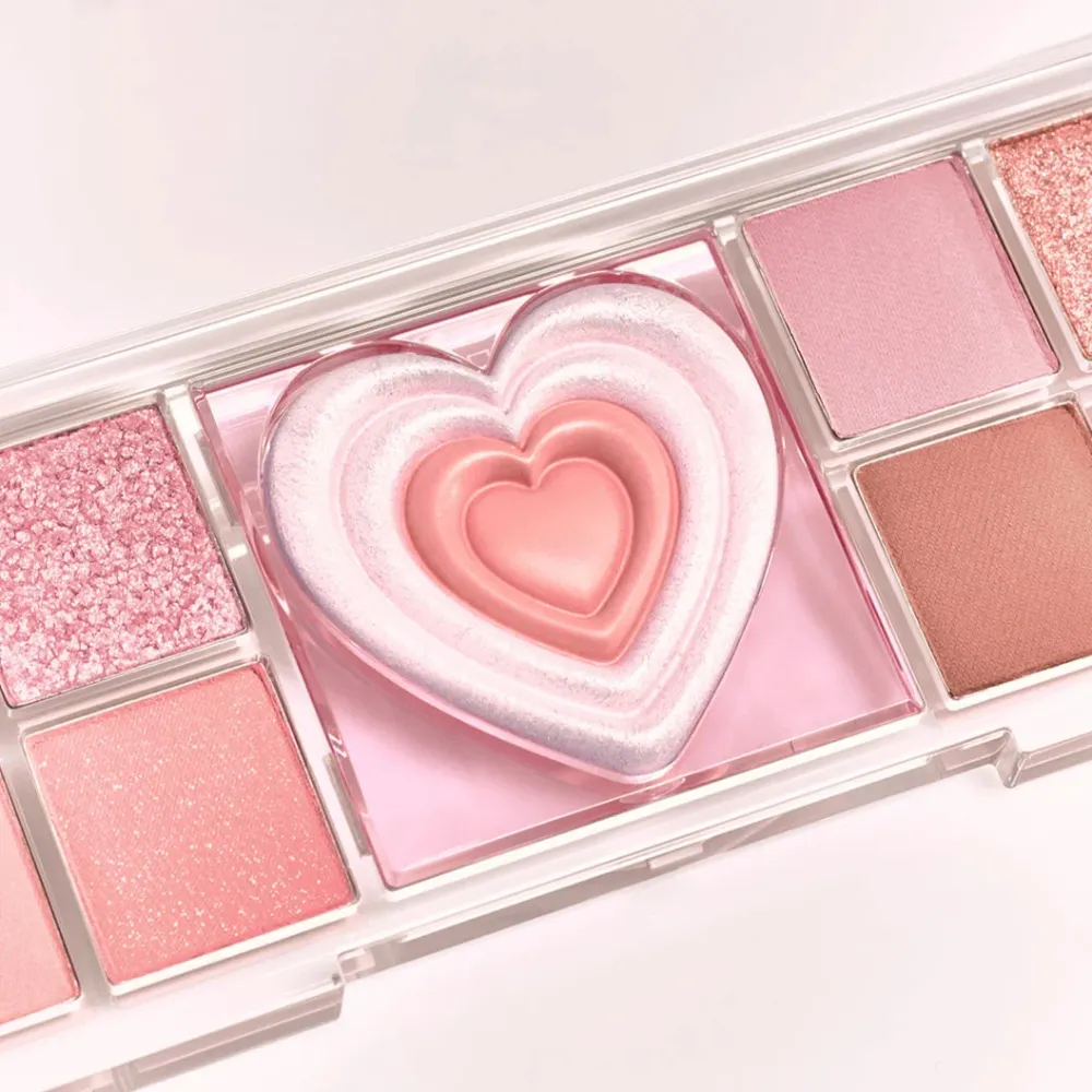 [Săn Sale] Bảng Phấn Mắt & Má Hồng Peripera All Take Mood Like Palette 8g
