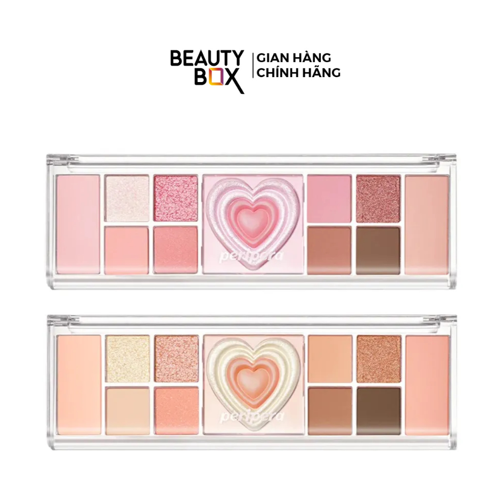 [Săn Sale] Bảng Phấn Mắt & Má Hồng Peripera All Take Mood Like Palette 8g