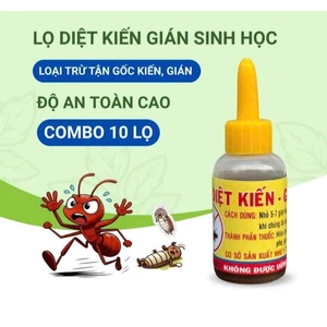 Thuốc Diệt Kiến Gián Sinh Học, Diệt Tận Gốc Hiệu Quả An Toàn Thân Thiện Với Môi Trường