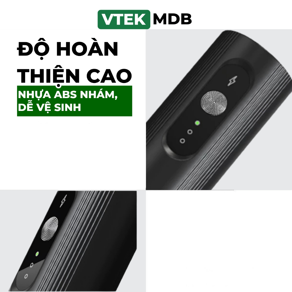 Máy Đánh Bọt Cà Phê 10W Pin Sạc Cầm Tay Nhỏ Gọn VTEK , Cây Đánh Bọt Cà Phê Bảo Hành 1 Năm MDB01