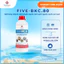 Dung Dịch Sát Trùng Ao Tôm Cá Làm Sạch Nước FIVEVET – Five-BKC.80