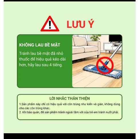 Thuốc Diệt Kiến Gián Sinh Học, Diệt Tận Gốc Hiệu Quả An Toàn Thân Thiện Với Môi Trường