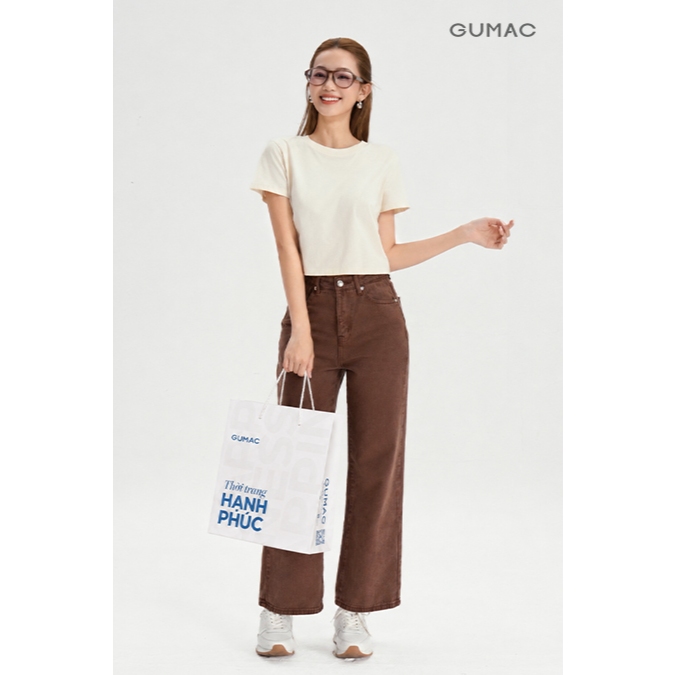 Túi Giấy Kraft Đựng Quà Tặng Cao Cấp In Slogan GUMAC - TUIGIAY